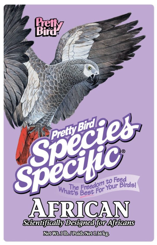 Pretty Bird Species Specific African Grey - New York Bird Supply