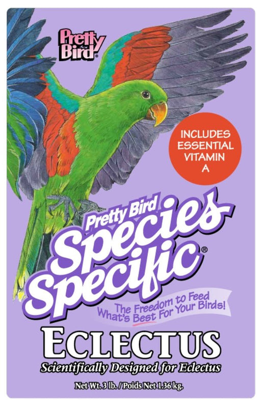 Pretty Bird Species Specific Eclectus - New York Bird Supply