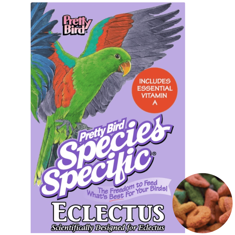 Pretty Bird Species Specific Eclectus - New York Bird Supply