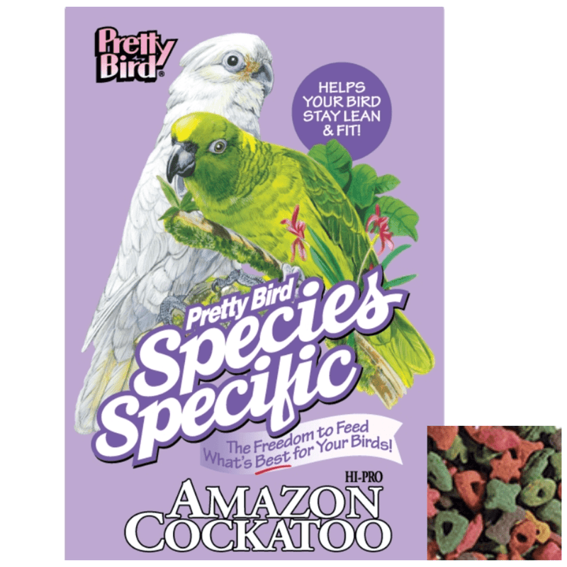 Pretty Bird Species Specific Hi - Pro Amazon Cockatoo - New York Bird Supply