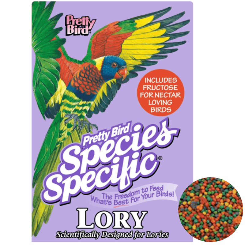 Pretty Bird Species Specific Lory - New York Bird Supply
