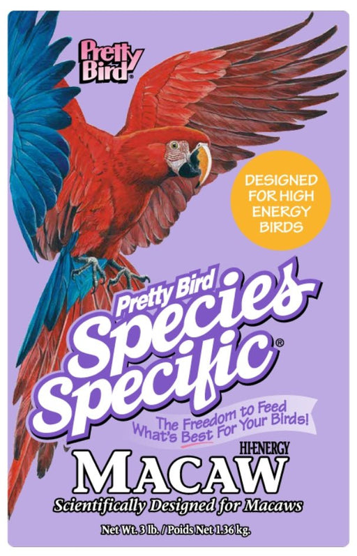 Pretty Bird Species Specific Macaw - New York Bird Supply