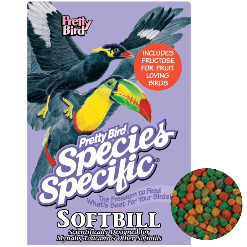 Pretty Bird Species Specific SoftBill - New York Bird Supply