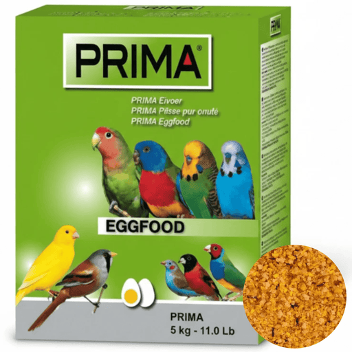 Prima Yellow Egg Food - New York Bird Supply