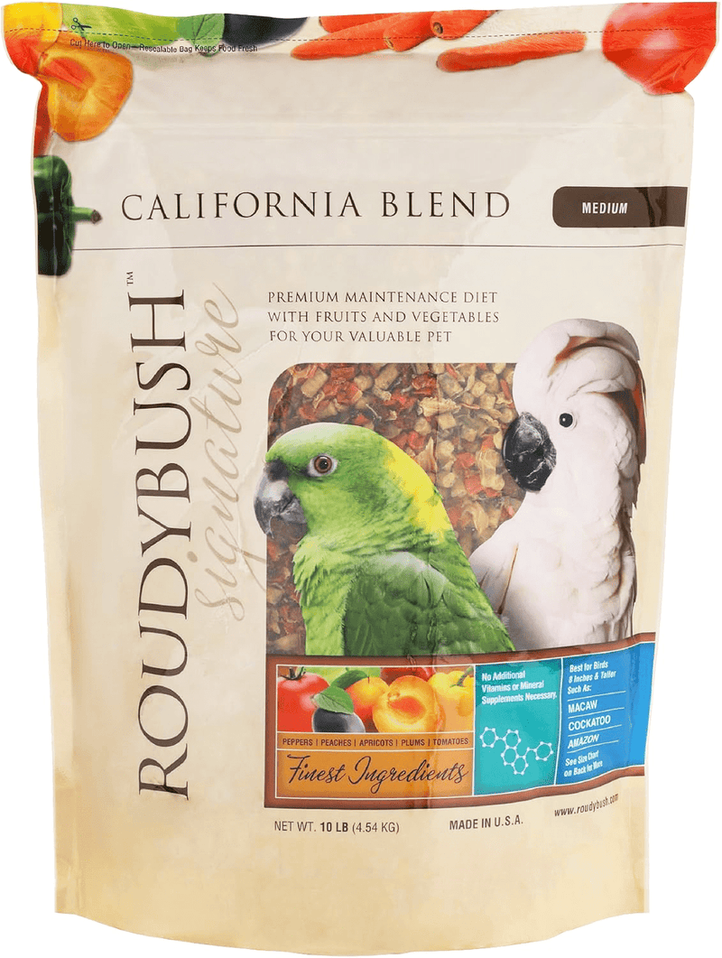 Roudybush California Blend Medium - New York Bird Supply