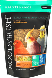 Roudybush Daily Maintenance Crumble - New York Bird Supply