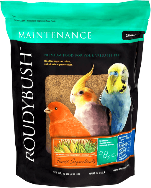 Roudybush Daily Maintenance Crumble - New York Bird Supply