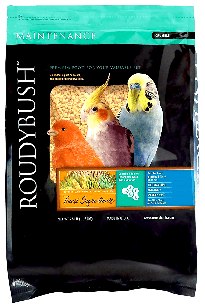 Roudybush Daily Maintenance Crumble - New York Bird Supply