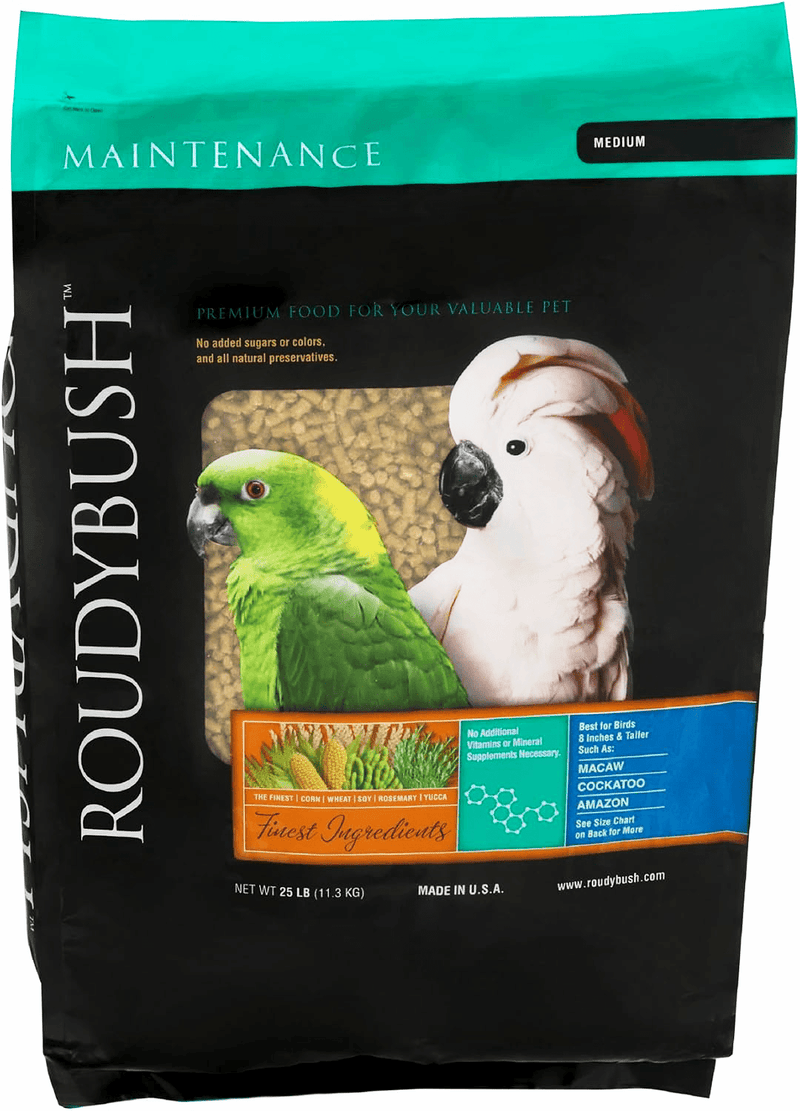 Roudybush Daily Maintenance Medium - New York Bird Supply