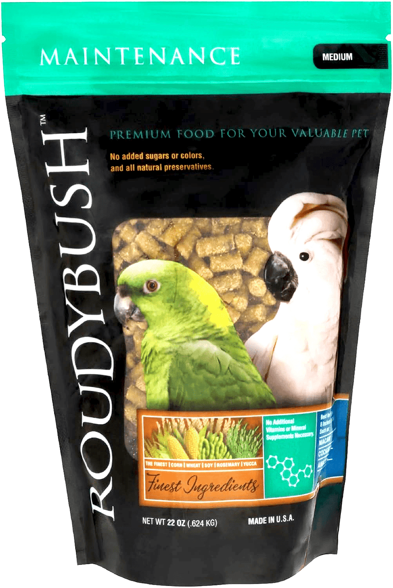 Roudybush Daily Maintenance Medium - New York Bird Supply