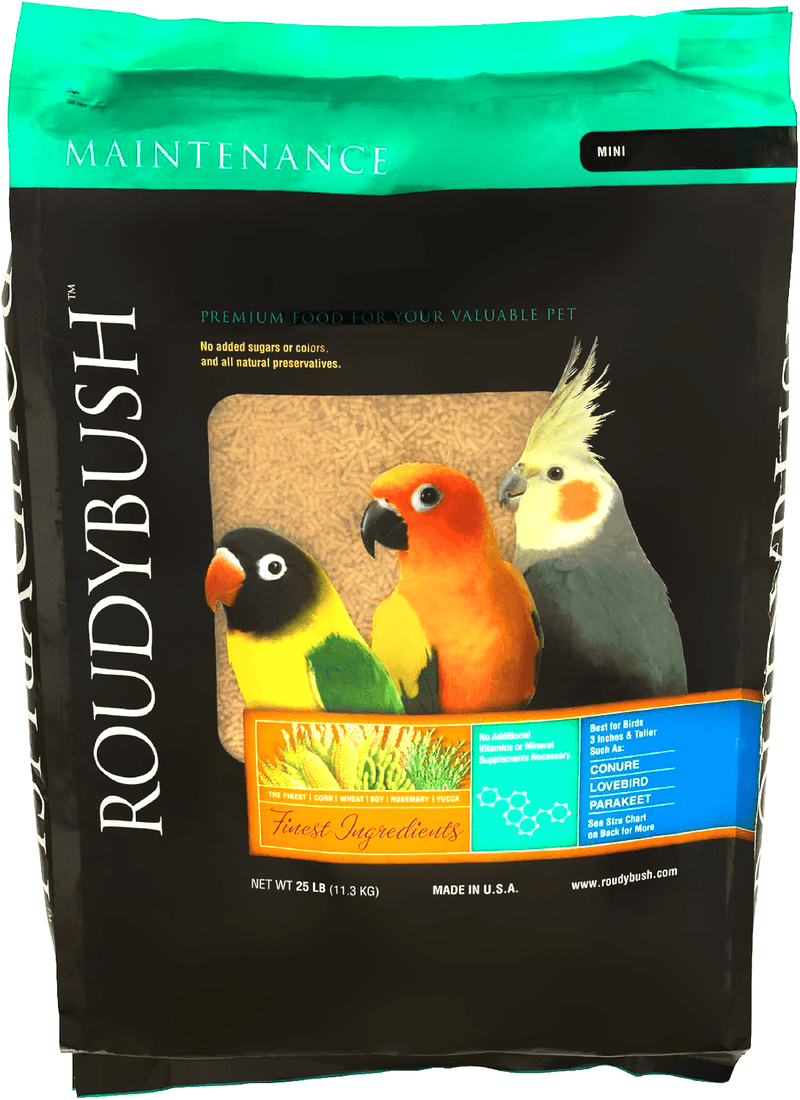 Roudybush Daily Maintenance Mini - New York Bird Supply