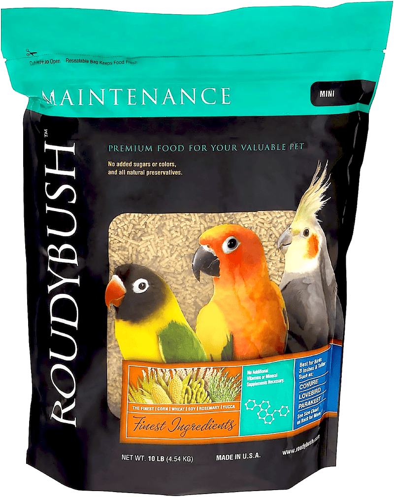 Roudybush Daily Maintenance Mini - New York Bird Supply