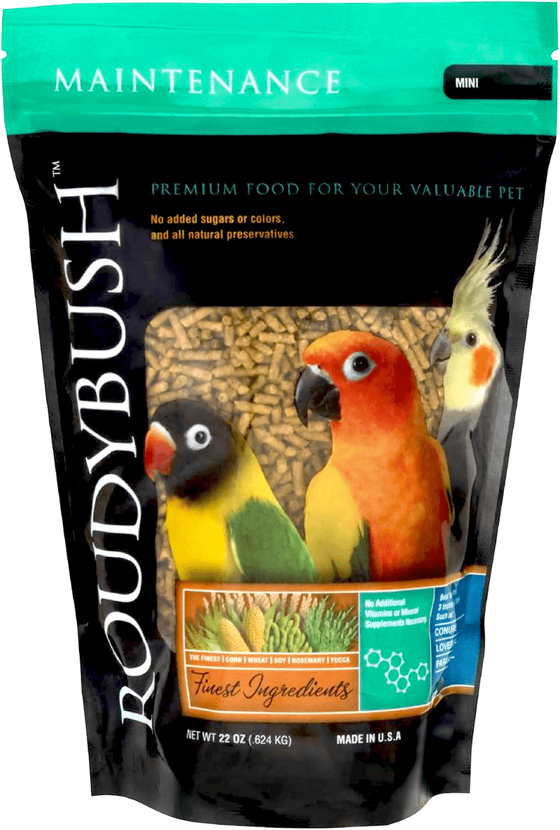 Roudybush Daily Maintenance Mini - New York Bird Supply