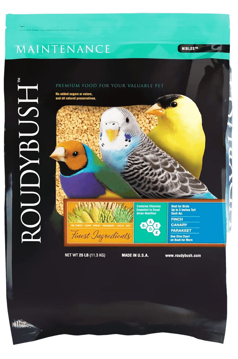 Roudybush Daily Maintenance Nibles - New York Bird Supply