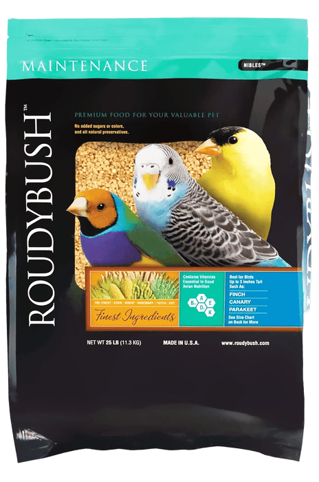 Roudybush Daily Maintenance Nibles - New York Bird Supply
