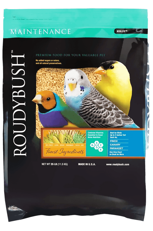 Roudybush Daily Maintenance Nibles - New York Bird Supply