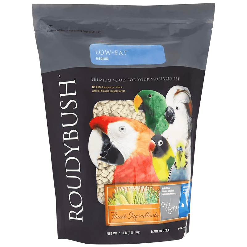 Roudybush Low Fat Maintenance Medium - New York Bird Supply