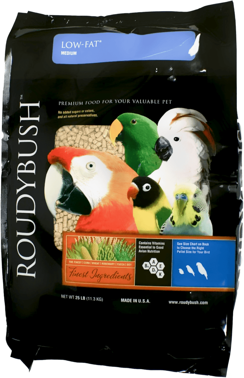 Roudybush Low Fat Maintenance Medium - New York Bird Supply