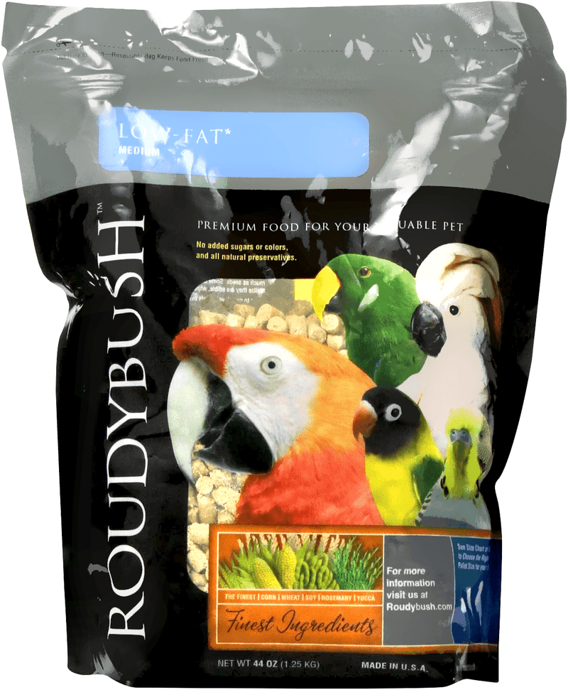 Roudybush Low Fat Maintenance Medium - New York Bird Supply