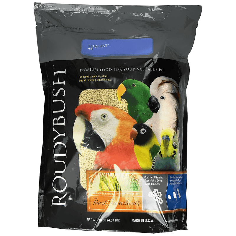 Roudybush Low Fat Maintenance Mini - New York Bird Supply