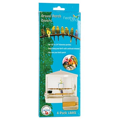 Sand Perch Cover Large 4 - pack - New York Bird Supply