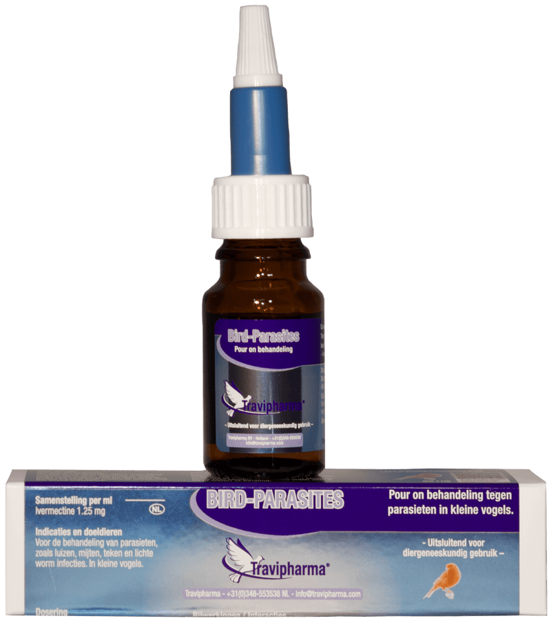 Travipharma Bird - Parasites 10ml - New York Bird Supply