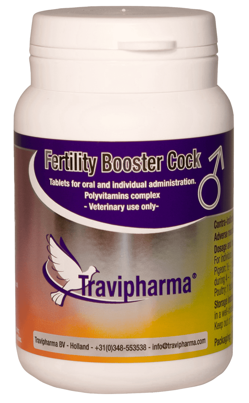 Travipharma Fertility Cock Tablets 100 count - New York Bird Supply
