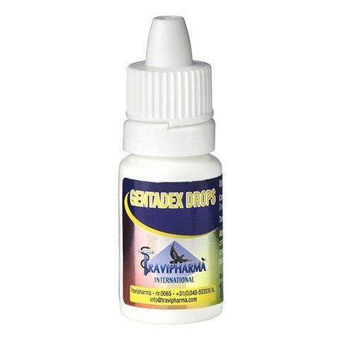 Travipharma Gentadex Drops 10ml - New York Bird Supply