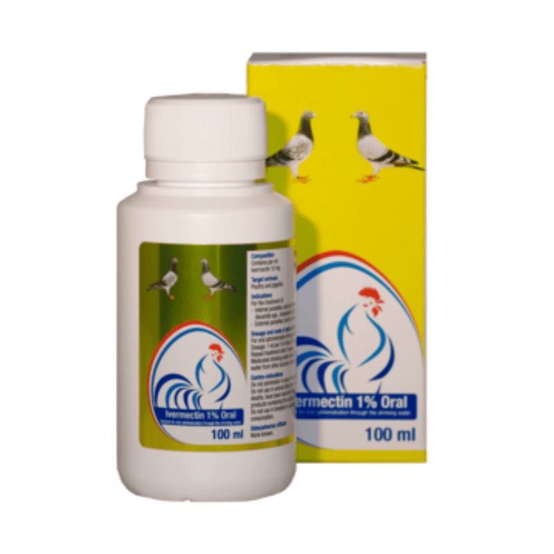 Travipharma Ivermectin 1% oral - New York Bird Supply