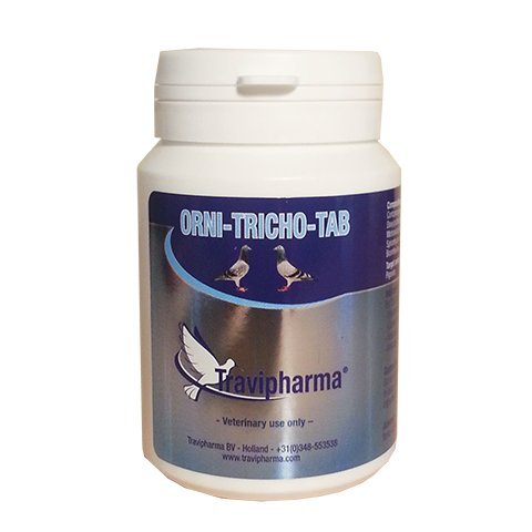 Travipharma Orni - Tricho - Tab 100 count - New York Bird Supply