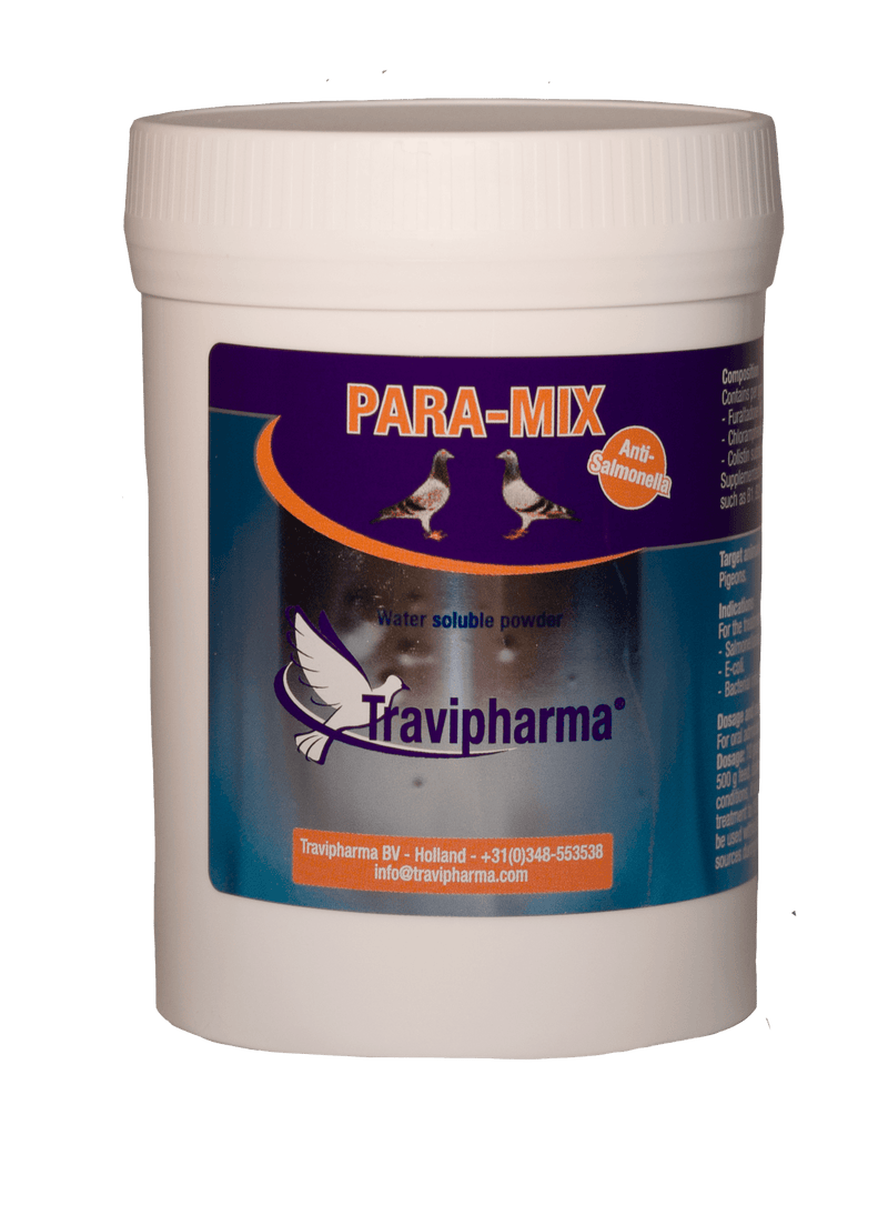 Travipharma Para - Mix 100g - New York Bird Supply