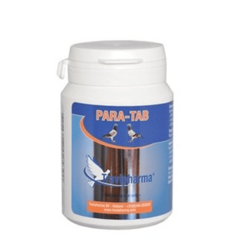 Travipharma Para - Tab 100 count - New York Bird Supply