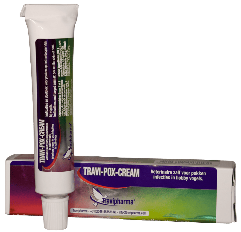 Travipharma Pox - Cream 15 g - New York Bird Supply