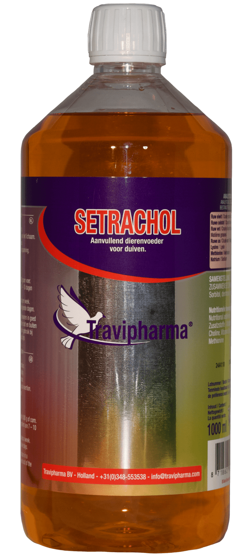 Travipharma Setrachol 1000ml - New York Bird Supply