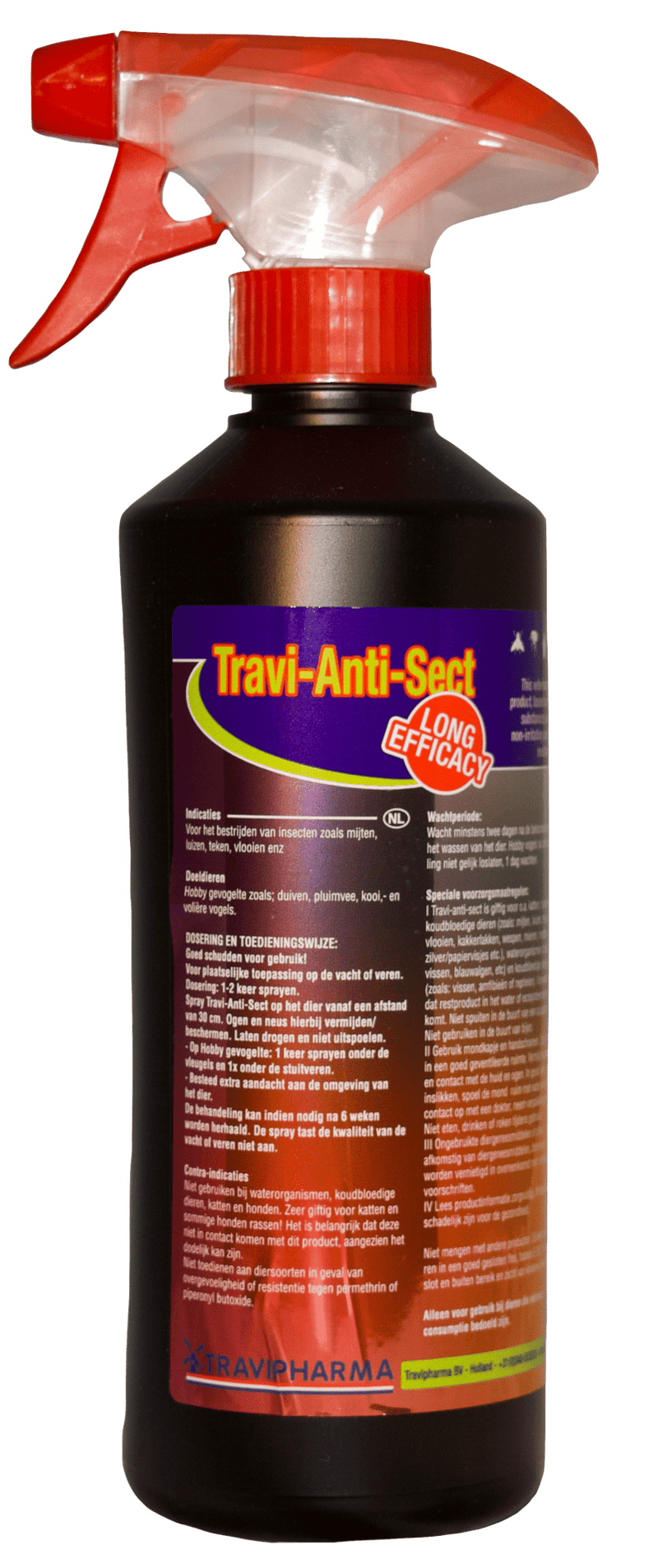 Travipharma Travi - Anti - Sect 500 ml - New York Bird Supply