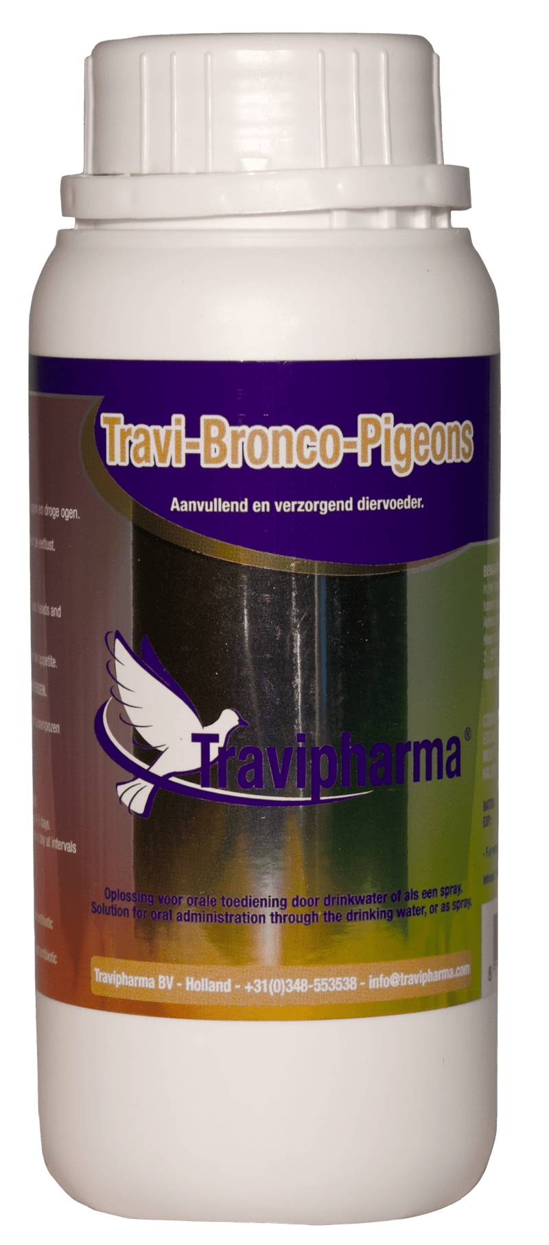 Travipharma Travi Bronco 250 ml - New York Bird Supply