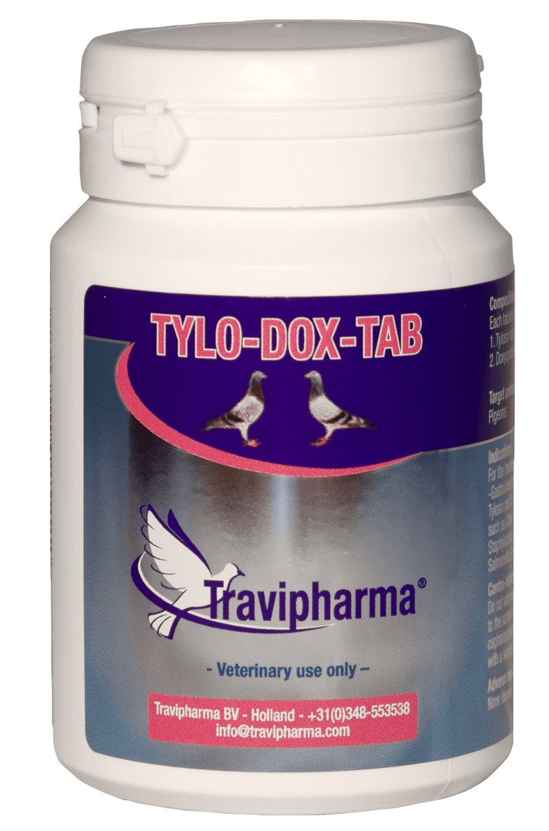 Travipharma Tylo - Dox - Tab 100 pills - New York Bird Supply