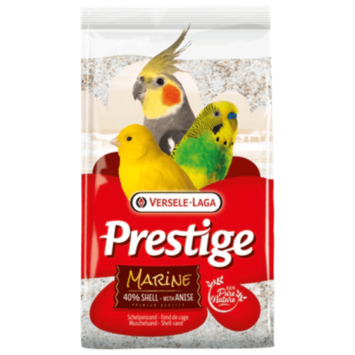 Versele-Laga Prestige Marine Shell Sand - New York Bird Supply