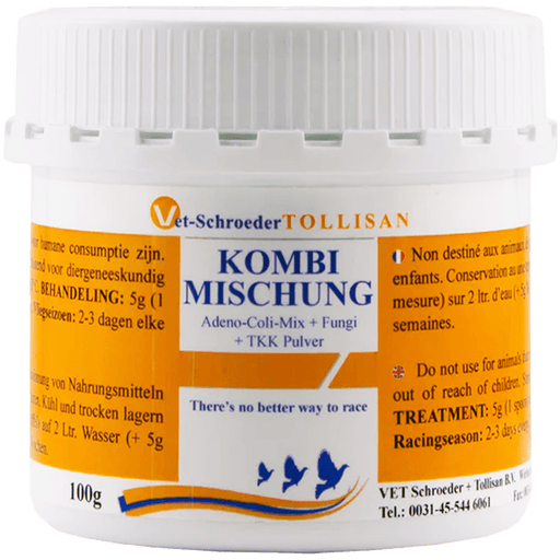 Vet - Schroeder Tollisan Kombi Mix 100 g - New York Bird Supply