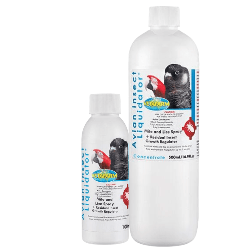 Vetafarm Avian Insect Liquidator Concentrate - New York Bird Supply