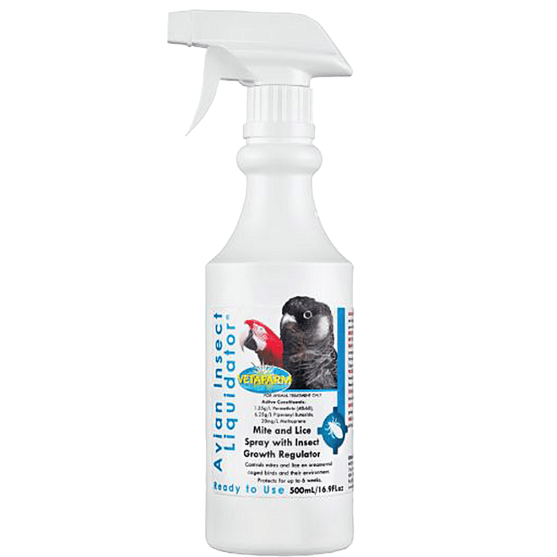 Vetafarm Avian Insect Liquidator Ready to Use - New York Bird Supply