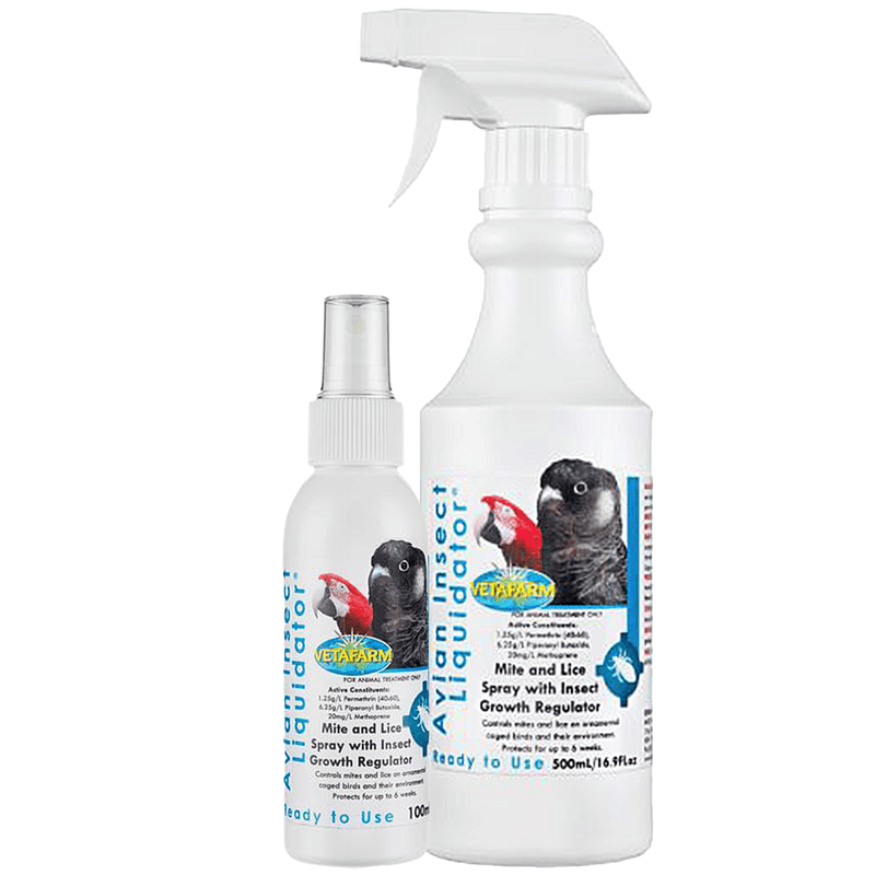 Vetafarm Avian Insect Liquidator Ready to Use - New York Bird Supply