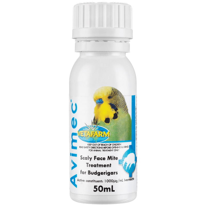 Vetafarm Avimec 50 ml - New York Bird Supply