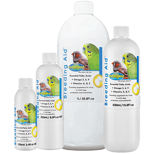 Vetafarm Breeding Aid - New York Bird Supply