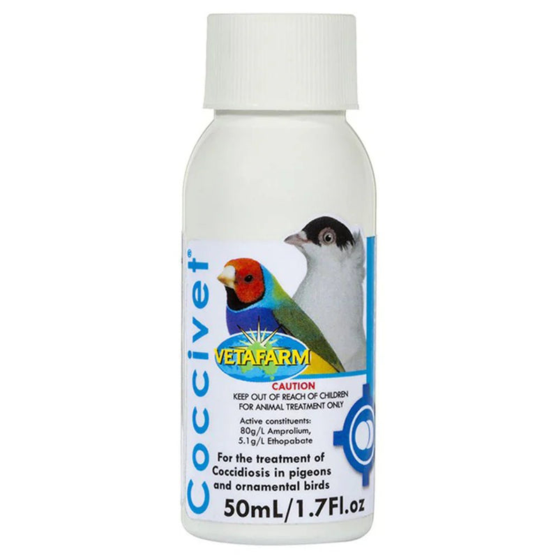 Vetafarm Coccivet Liquid - New York Bird Supply