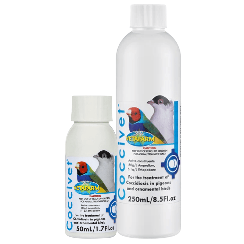 Vetafarm Coccivet Liquid - New York Bird Supply