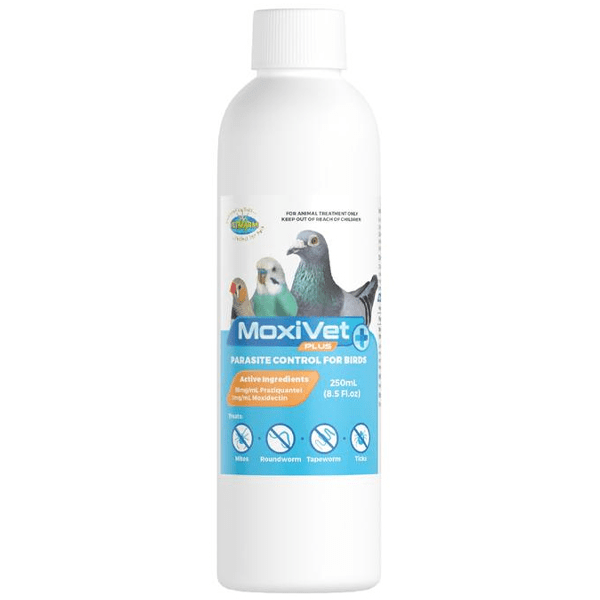 Vetafarm MoxiVet Plus - New York Bird Supply