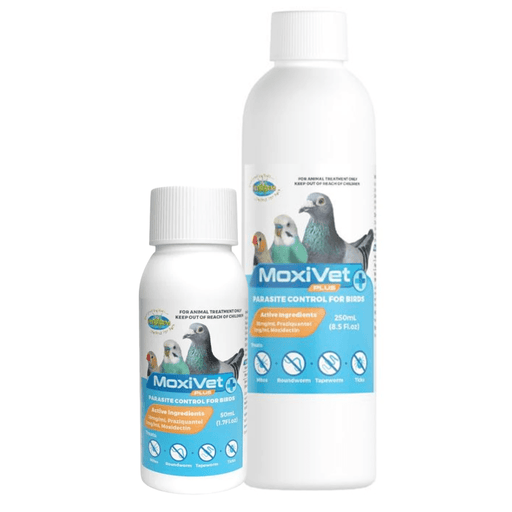 Vetafarm MoxiVet Plus - New York Bird Supply