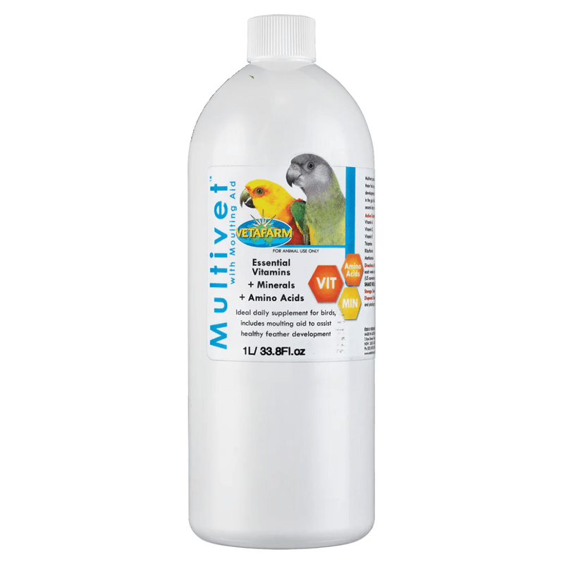 Vetafarm Multivet Liquid - New York Bird Supply