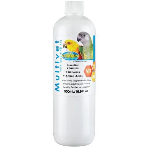 Vetafarm Multivet Liquid - New York Bird Supply